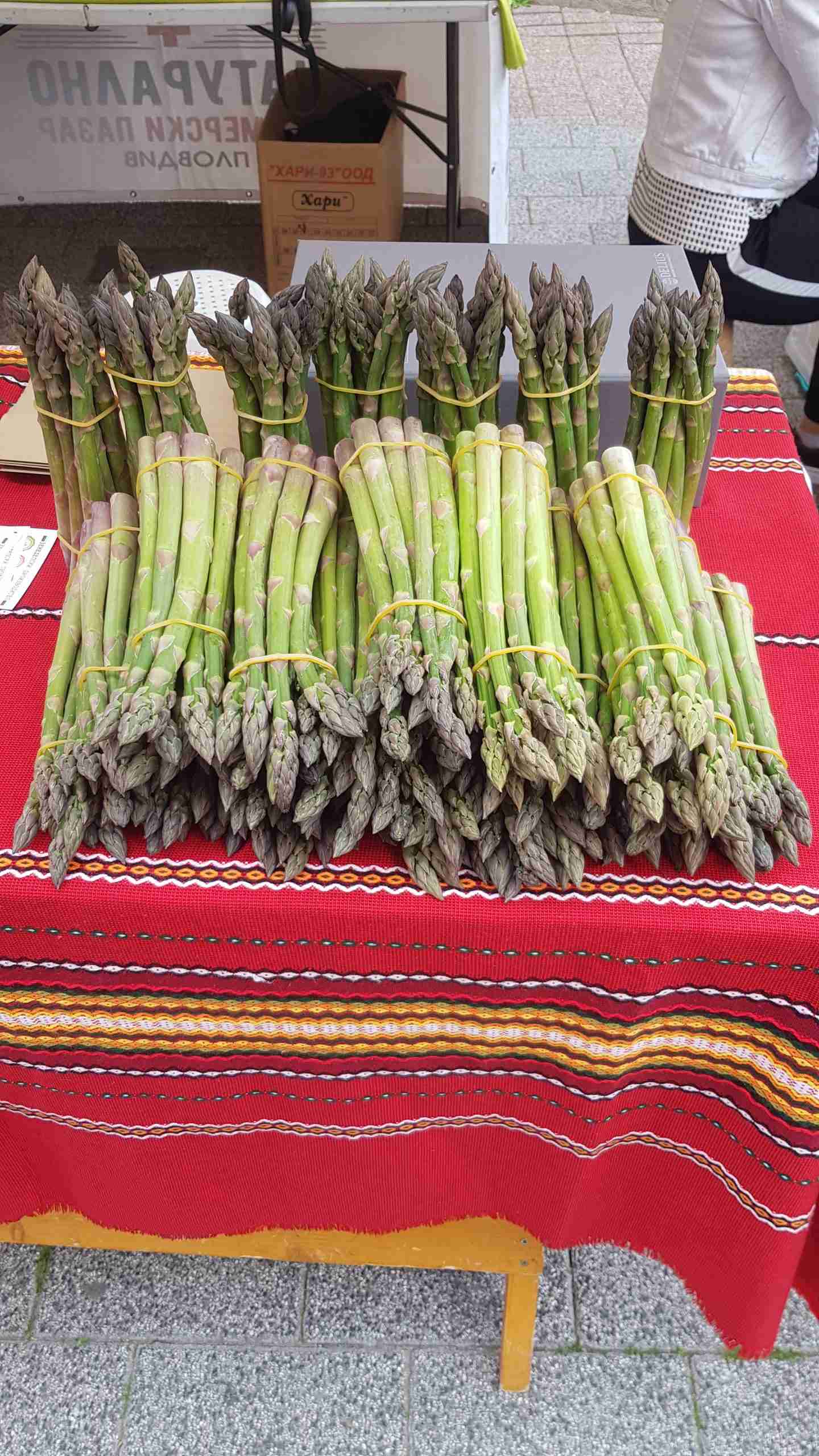 Bg Asparagus – Пресни български аспержи без пестициди - Image 2