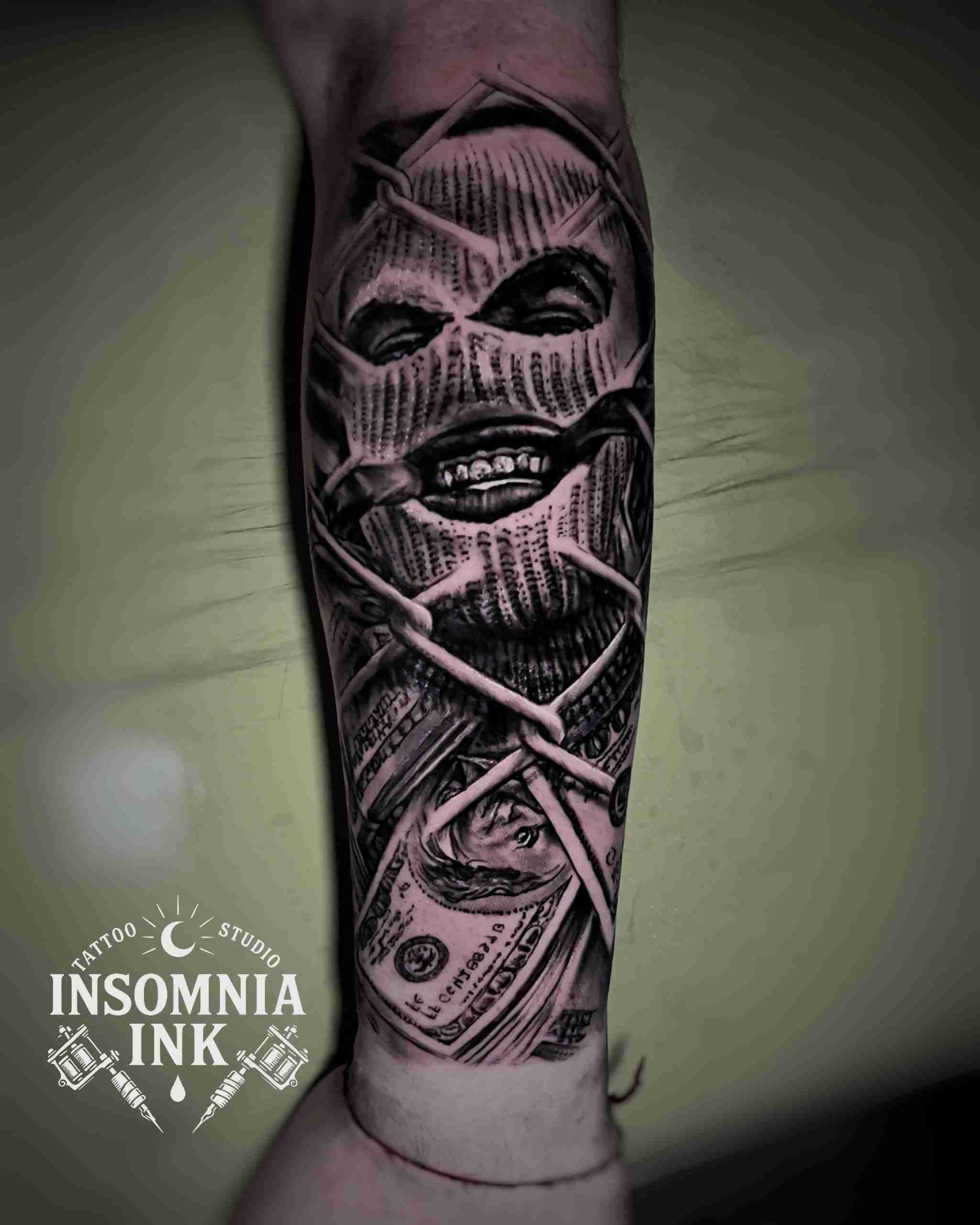Insomnia Ink – Студио за татуировки и пиърсинг във Велико Търново - Image 5